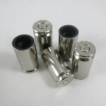 40 S&W nickel case tire valve cap-1