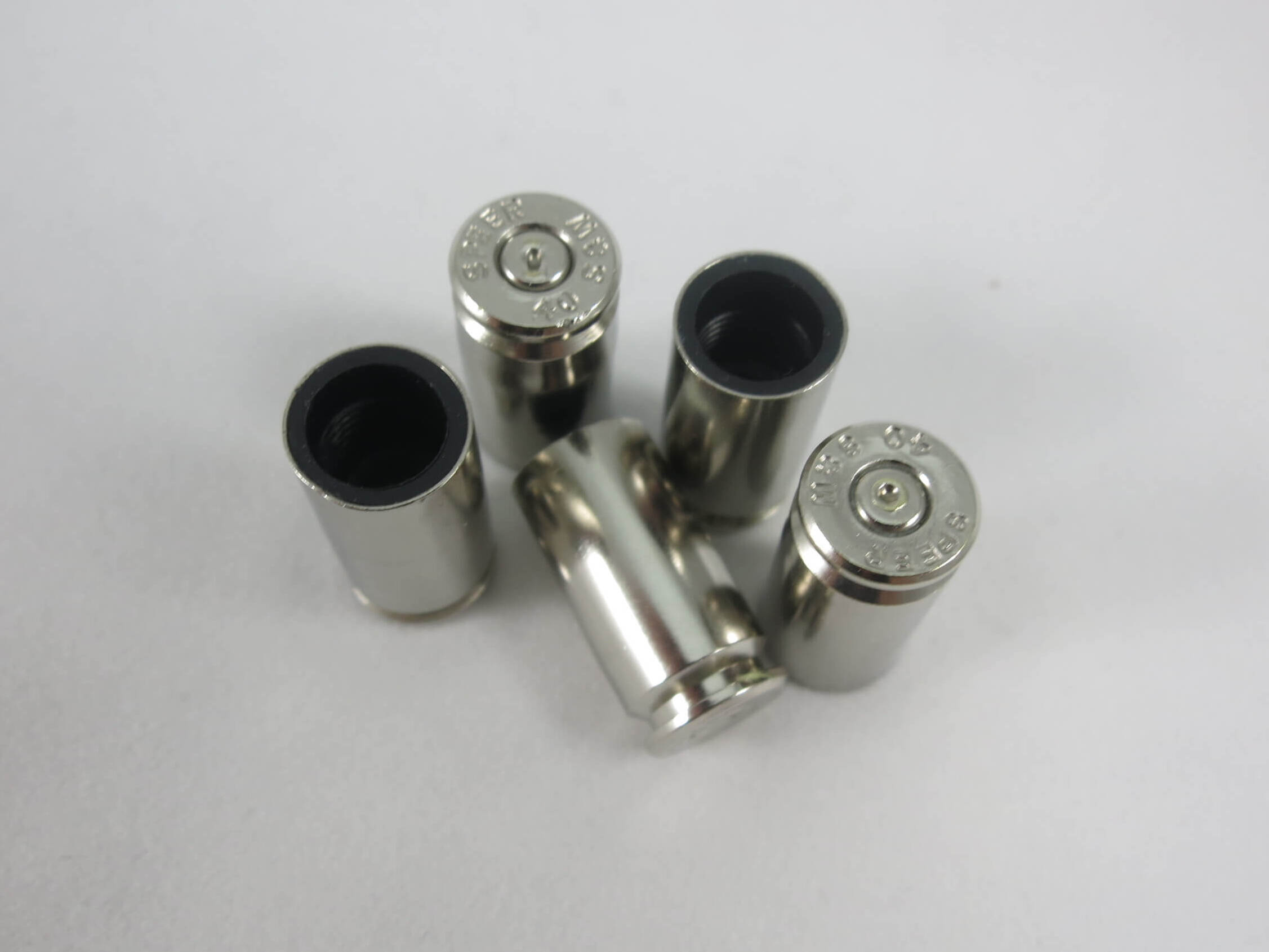 40 S&W nickel case tire valve cap-3