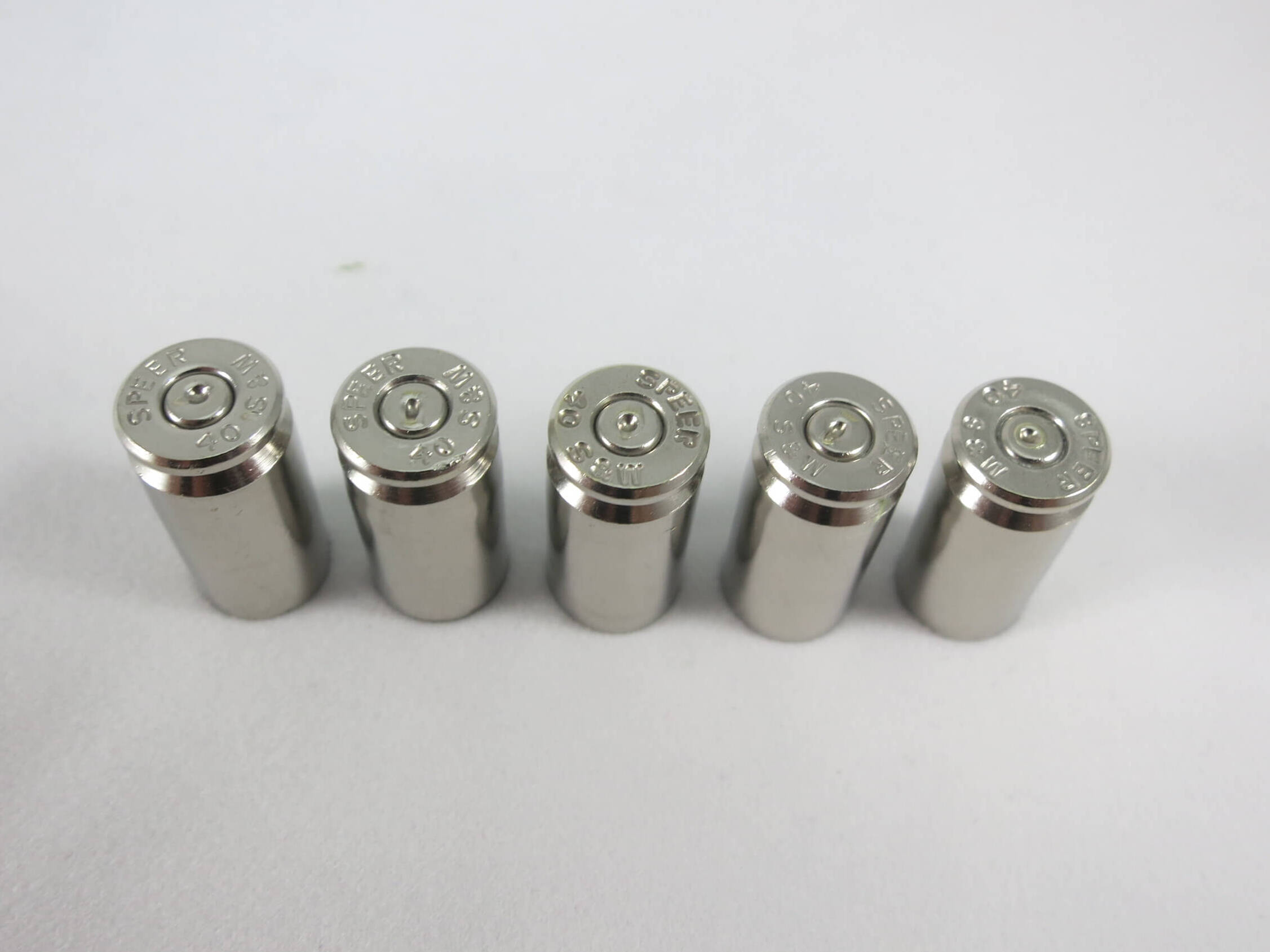 40 S&W nickel case tire valve cap-4