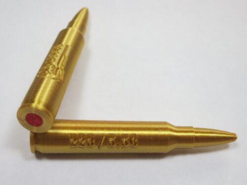 223 Remington plastic snap cap gold-1
