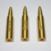 223 Remington plastic snap cap gold-4