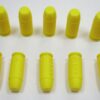 40 S&W plastic snap caps yellow-5
